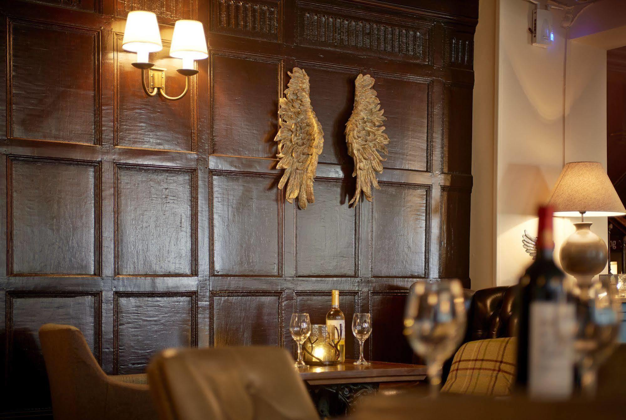 The Angel Inn Hotel Pershore Exterior foto